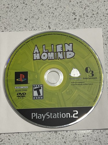 Alien Hominid【新品未開封・PS2北米版】 Alien Hominid - (PS2) PlayStation 2 [Pre-Owned] | J&L Game