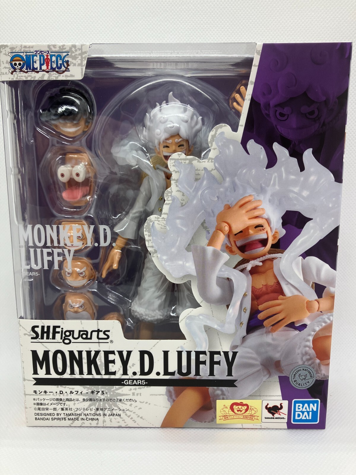 ワンピース　MONKEY.D.LUFFY GEAR5フィギュア　20体セット！ S.H.Figuarts Monkey D. Luffy Gear 5 One Piece Action Figure