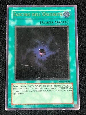 YUGIOH ALLURE OF DARKNESS PTDN-IT084 ULTIMATE MP ITALIAN