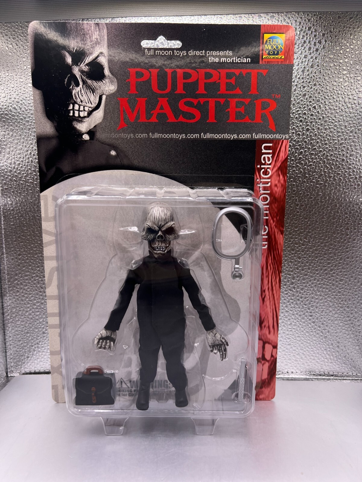 Puppet Master フィギュア(5体) 未開封FULLMOON TOYS Puppet Master シックスシューター日本限定版 フィギュア未開封