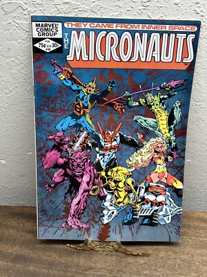 The Micronauts ~Feb 1982 ~ Vol 1, No 38 ~ Marvel Comics~ 8.5
