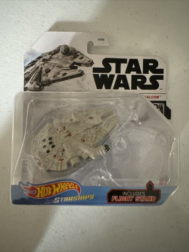 Star Wars Starships Millennium Falcon Mip!