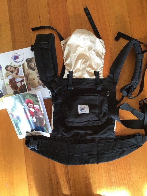 ergo baby carrier insert instructions
