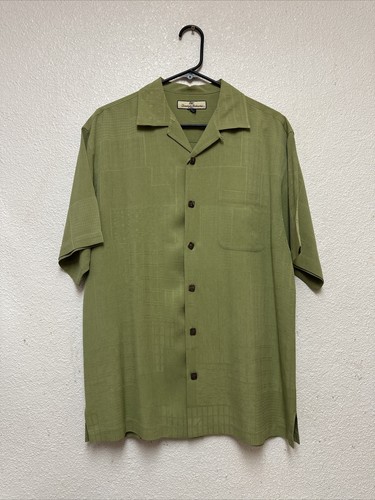 90s  Bahama s/s silk100% shirt 無地 90s Tommy Bahama s/s silk100% shirt 無地 - メルカリ