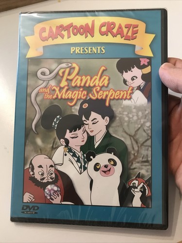 Cartoon Craze: Presents PANDA AND THE MAGIC SERPENT Classic