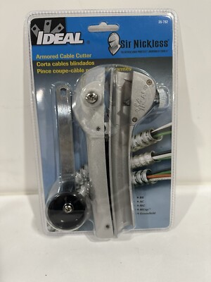 Ideal 35-782 Sir Nickless Armored Cable Cutter