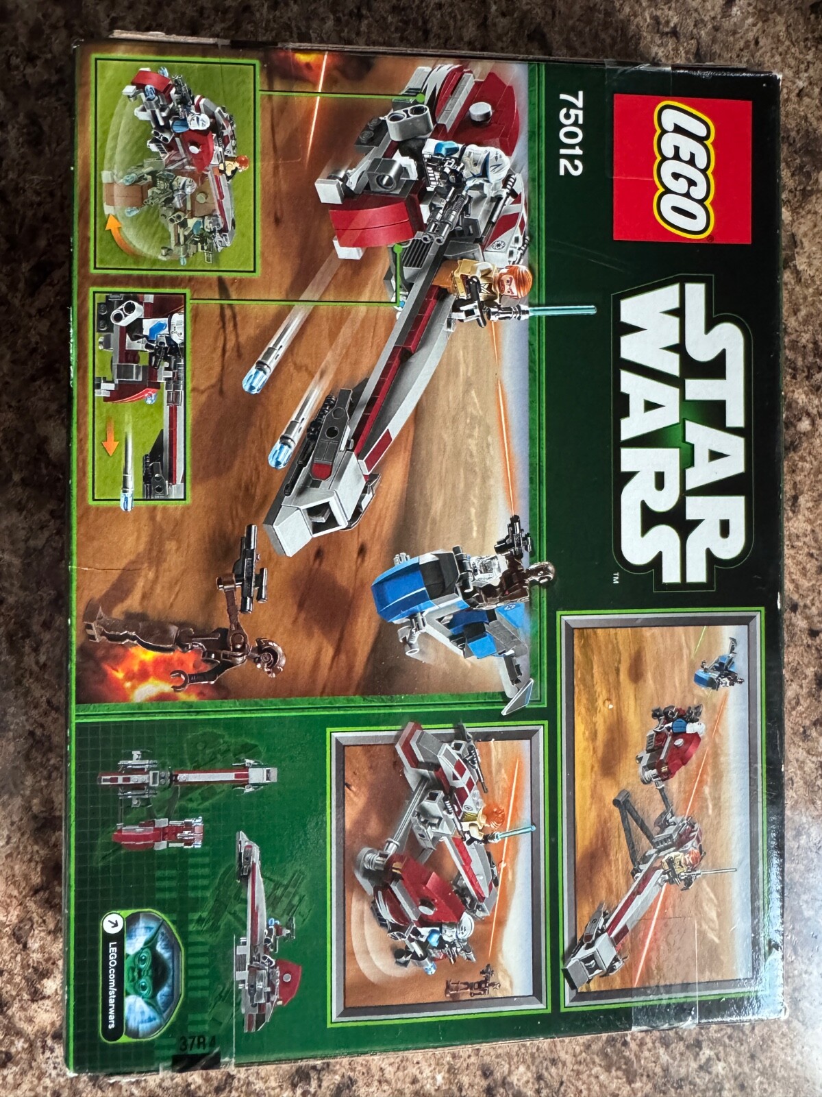 LEGO Star Wars: Barc Speeder with Sidecar (75012