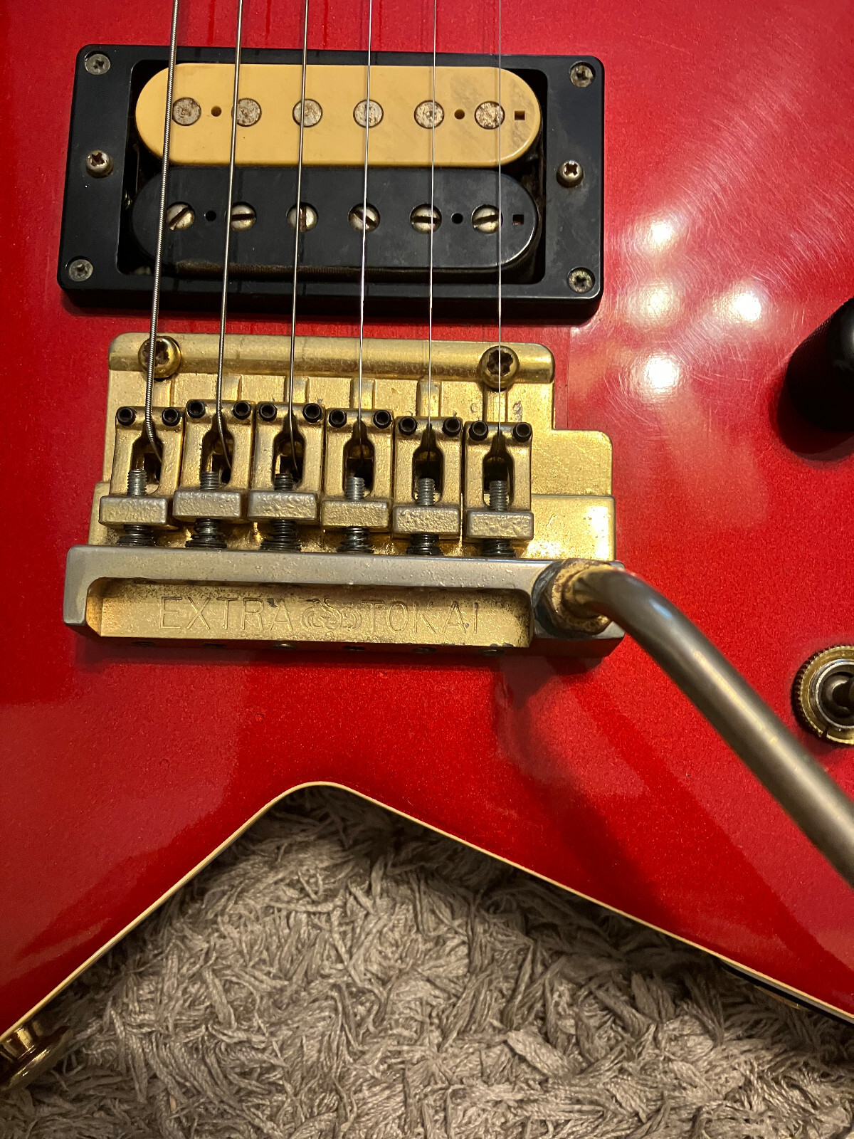 80's Vintage Tokai Super Edition Star Guitar W/Original