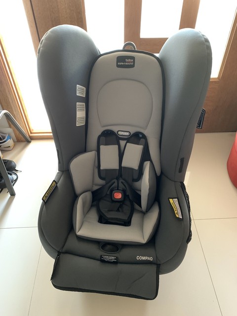 britax compaq isofix