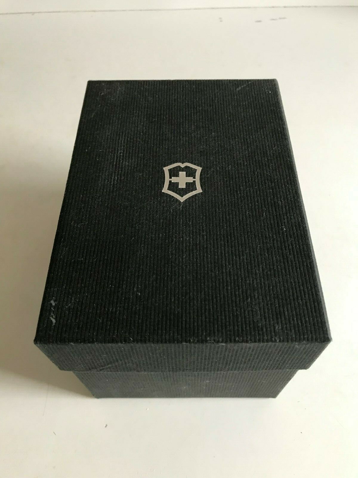 Victorinox Swiss Army Watch Box Warranty Card Chrono Instructions Microfiber Bag