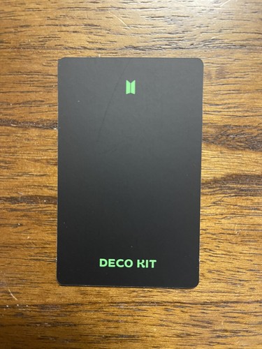 BTS Jimin Deco Kit Official Photocard | eBay