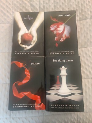 Twilight Saga Collection Set by Stephenie Meyer (2008, Hardcover)