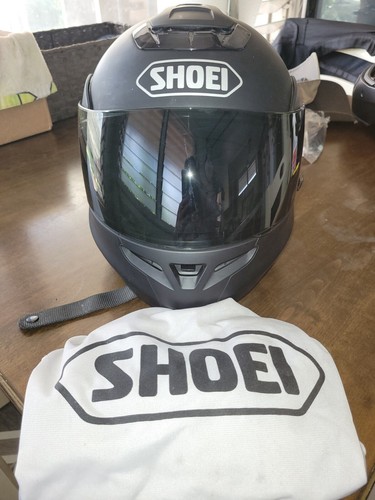 SHOEI multitec HELMET full face modular Matte Black XS