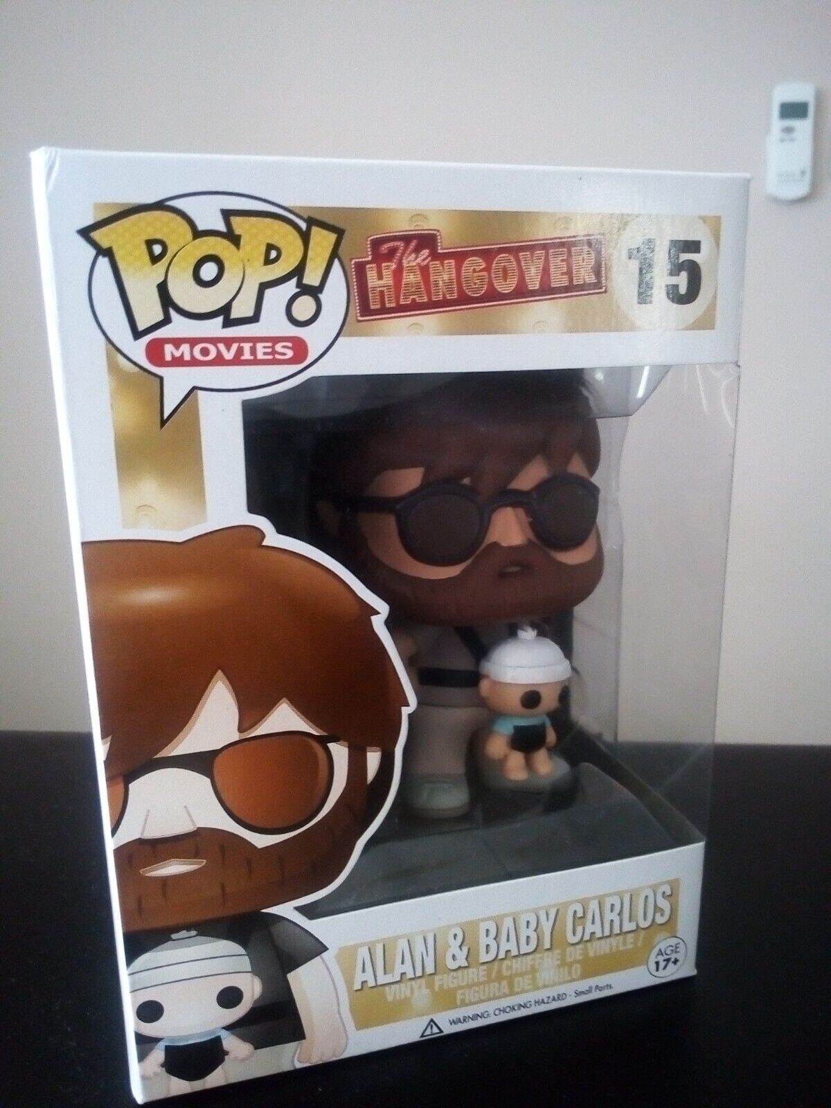 Pop Vinyl Funko Pop Figure The Hangover: Alan & Baby Carlos