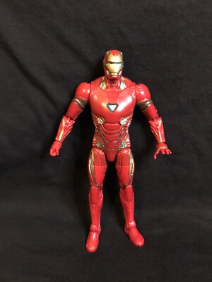 Marvel Legends Studios First Ten Years 6  Iron Man Mark L Action Figure Light Up