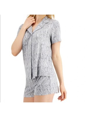 

INC Intimates Серые шорты для сна, Серый