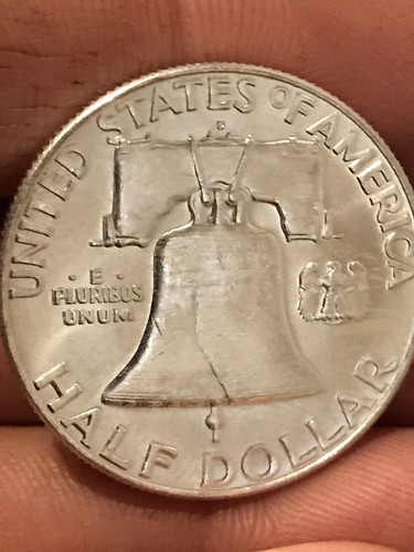 Roll of (x20) 1963 Franklin Half Dollars  90% Silver Very Nice