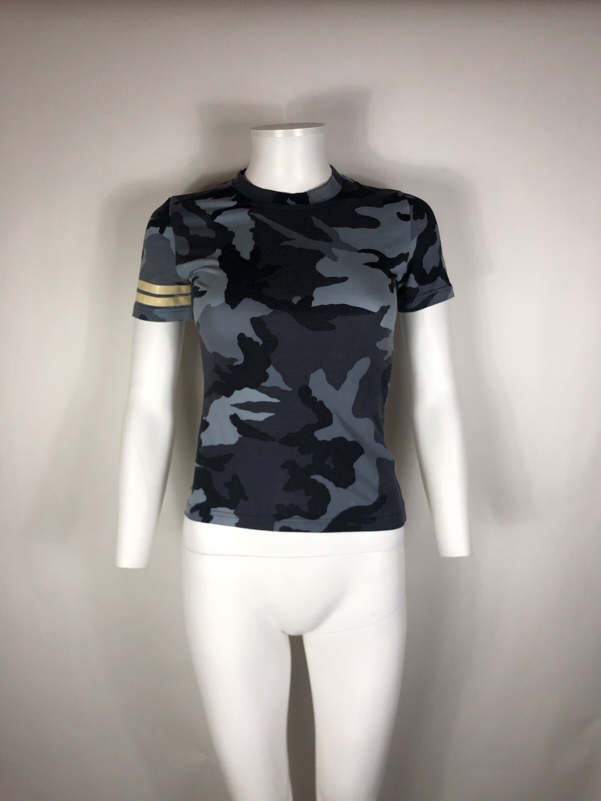 Christian Dior ダメージ加工Tシャツ　ガリアーノ ダメージ加工とレトロなロゴ☆】DIOR Dior Italic Tシャツ (Dior