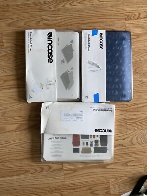 Incase Hardshell case Macbook Pro 13  Retina Display. 3 Units Bundled