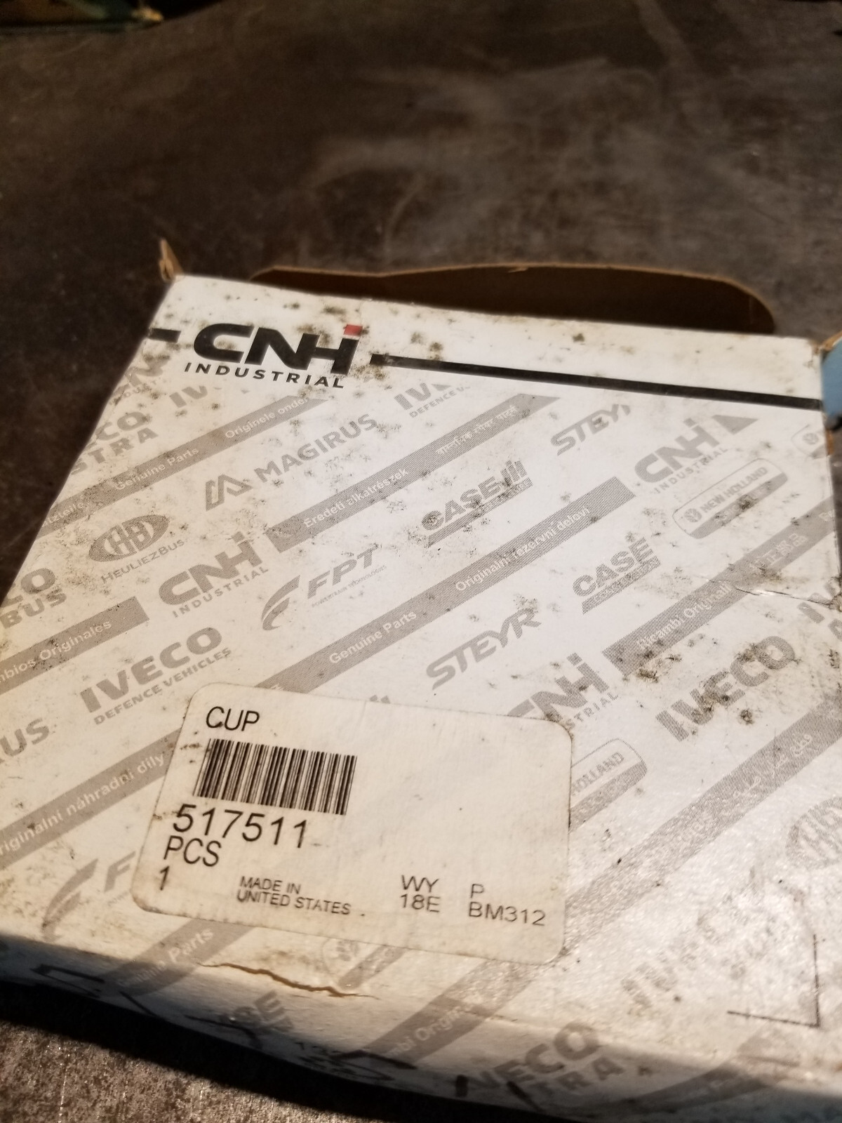 CASE CNH BEARING CUP 517511 - Picture 3 of 4