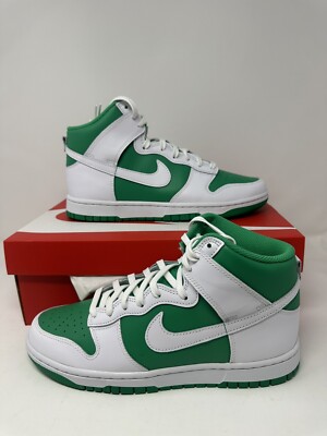 Brand New Nike Dunk High Retro BTTYS DV0829-300 Stadium Green White Men's sizes