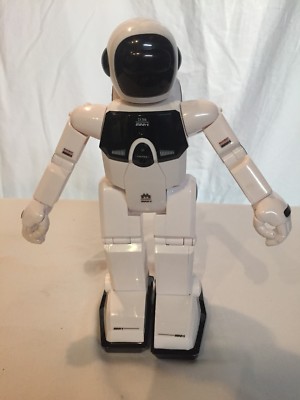 Silverlit Maxibot Max 1 GX 386 Programmable Remote Vintage White 12  Robot
