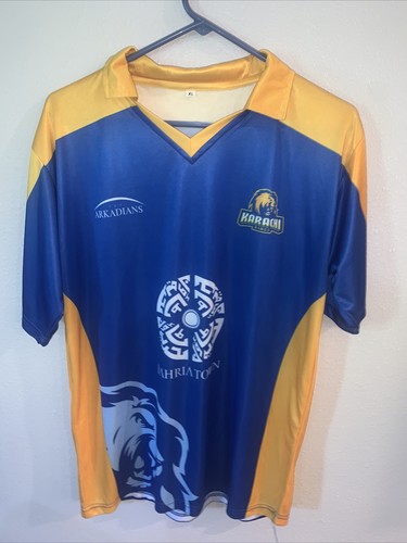 PSL Karachi Kings New Jersey Shirt T-Shirt all Logo Kids \u0026 Adults | eBay
