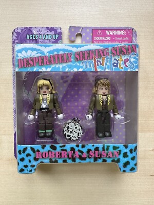 2008 DESPERATELY SEEKING SUSAN MINIMATES Toy Action Figure Madonna