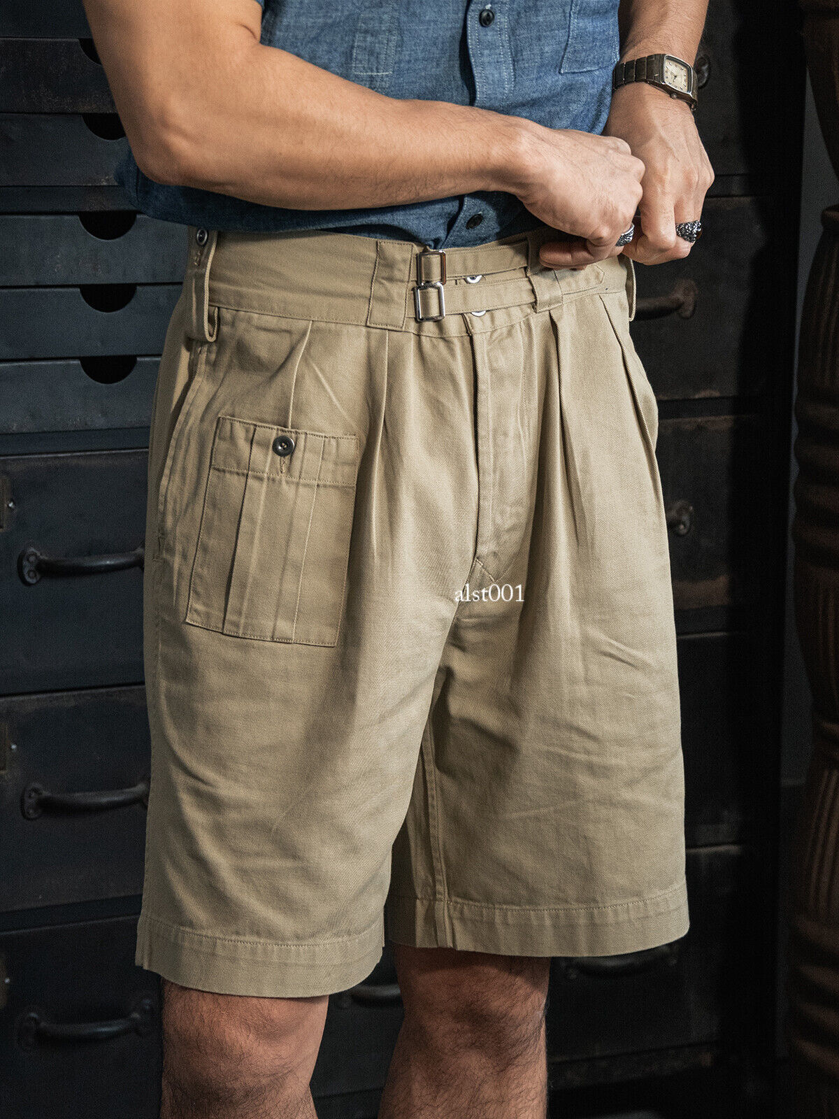 NON STOCK 1941 Pattern Gurkha Shorts UK Army Khaki Drill