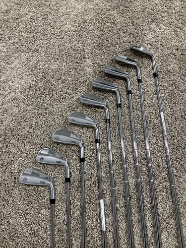 Maltby MMB-17 Forged Blade Iron Set 4-GW Stiff Steel Shaft RH ~BONUS 54* Wedge