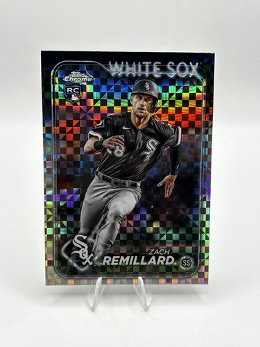 2024 Topps Chrome - X-Fractor #155 Zach Remillard Chicago