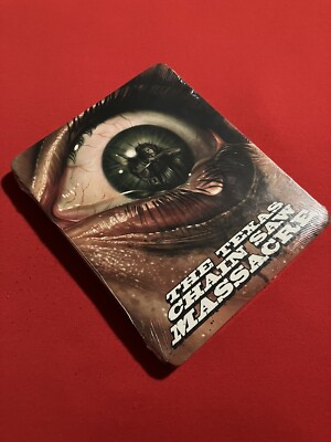 TeXaS CHAiNSaW MaSSaCRe (1974 film): 4K w/  VERY RARE  Slipcover ***BRaND NeW***