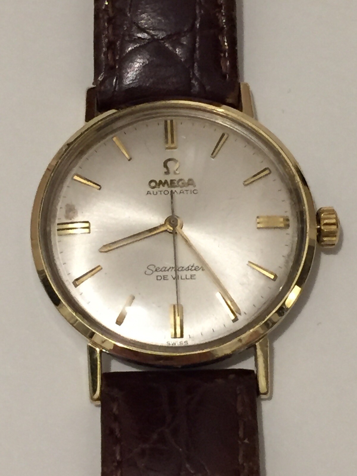 ＊なかさま専用＊SEAMASTER DEVILLE 14K Vintage Omega 14k Gold Seamaster Deville Automatic | eBay