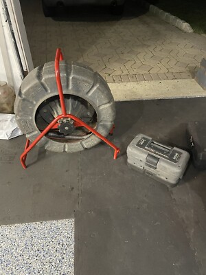 RIDGID SEESNAKE SEWER CAMERA W MONITOR 512 Sonde