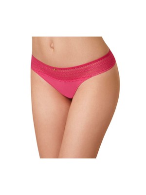

PASSIONATA Intimates Pink Cheeky Thong, Розовый, 4057