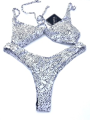 ZAFUL, Bikini-Set, schwarz, Gr. 36 , neu