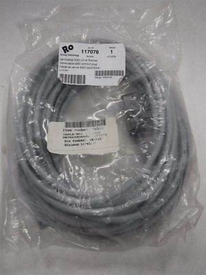 Robatech Valve Cable Mac No Plug117076 10 Meter New In Bag I9