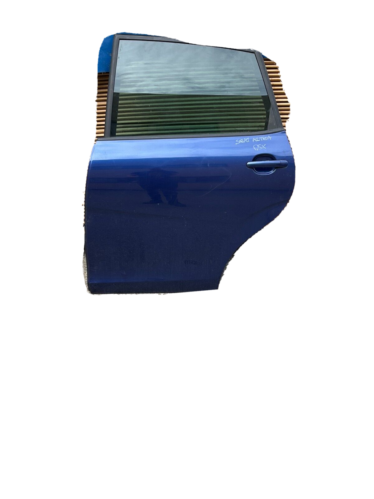 Porta portiera sportello posteriore sinistra psx per SEAT ALTEA 2009 colore blu