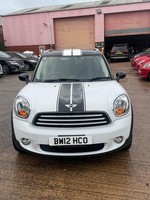 2012 MINI COOPER COUNTRYMAN 1.6 Petrol suv Petrol Automatic