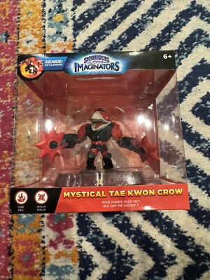 Skylanders Imaginators Mystical Tae Kwon Crow Sealed New In Box