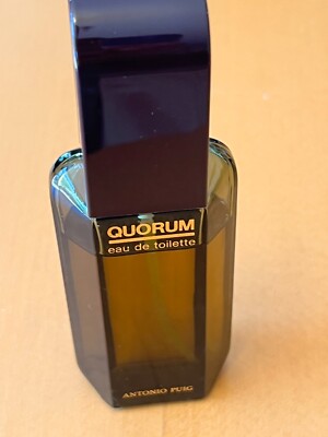 Antonio Puig QUORUM Eau De Toilette Spray 1.7 oz 50 ml Men Cologne Old Formula!