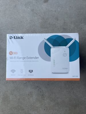 D-Link N300 Wi-Fi Range Extender Repeater