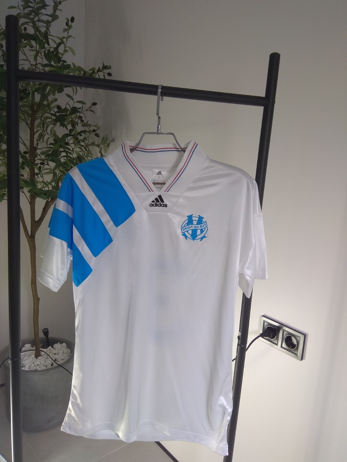 マルセイユ 99-00 adidas アディダス　ユニフォーム adidas アディダス オリンピックマルセイユ ユニフォーム