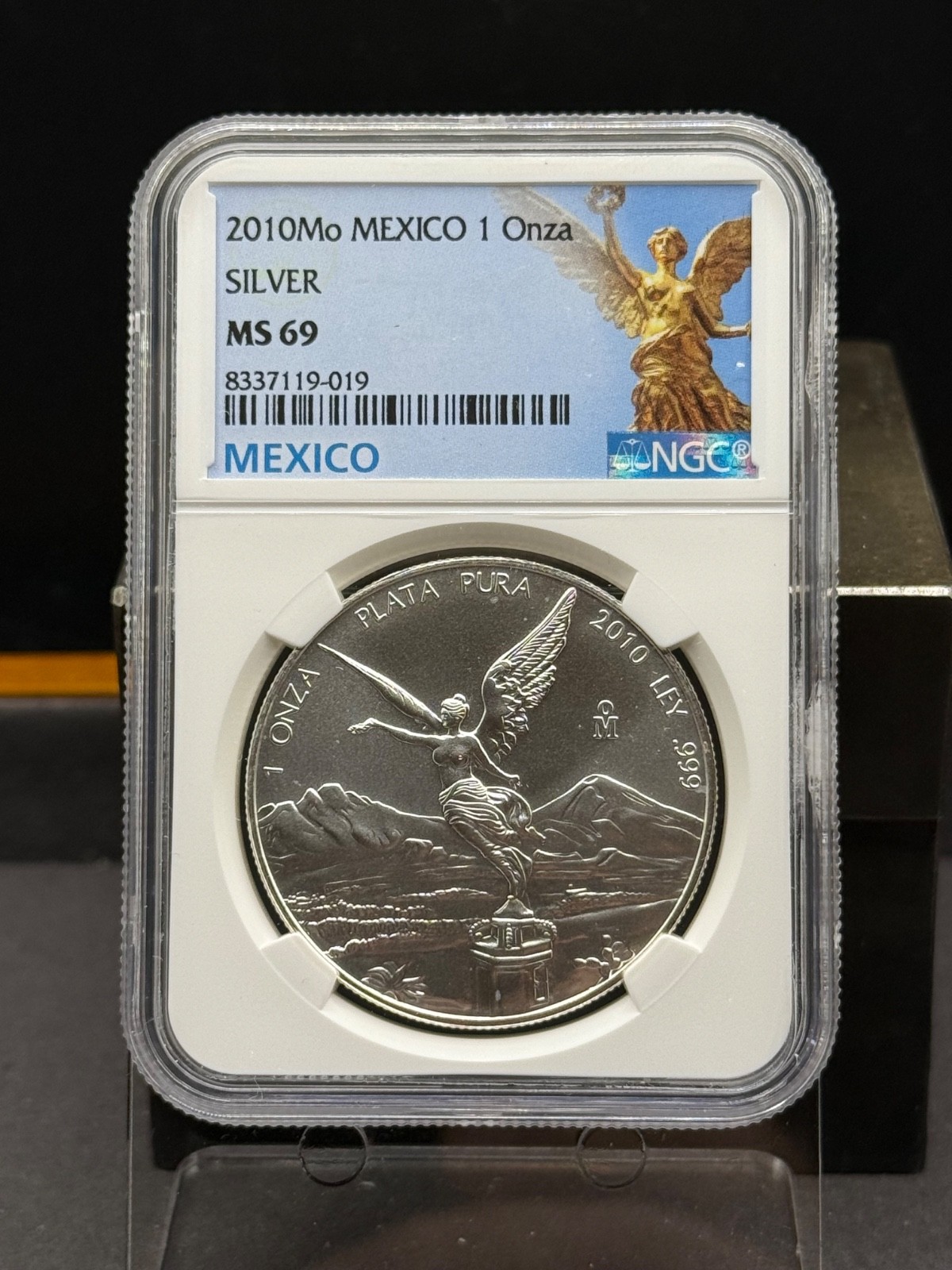 1998年 メキシコ 銀貨 リベルタード