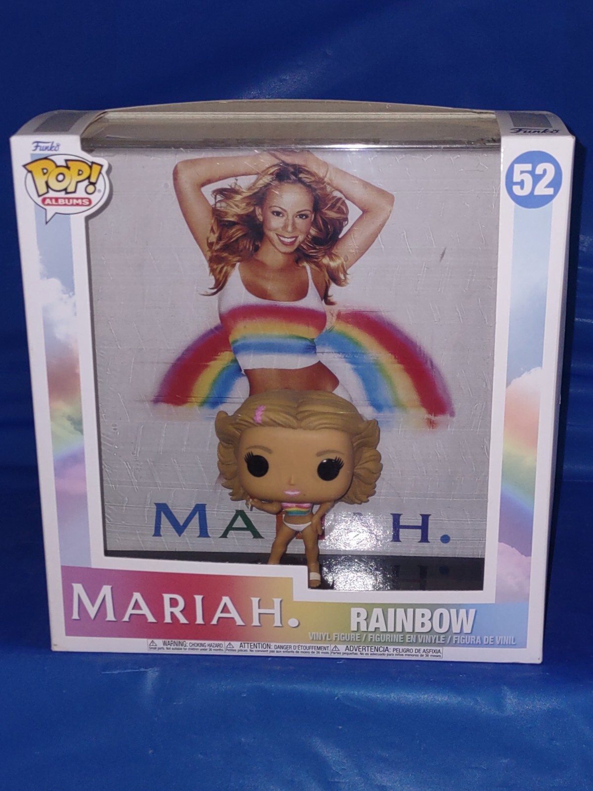 Funko POP! マライアキャリー　レインボー　フィギュア Amazon.com: Funko POP! Albums: Mariah Carey - Rainbow