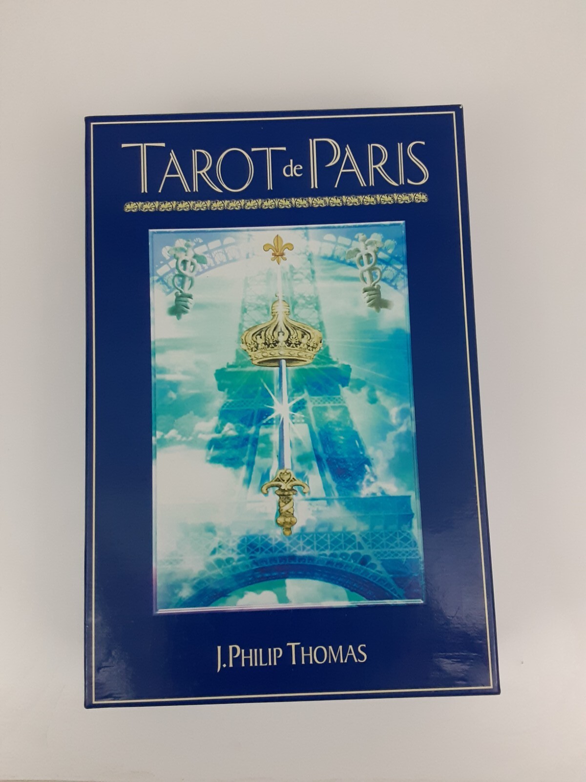 Tarot de Paris J. Philip Thomas 2002 St. Martins Press
