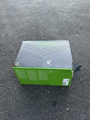 Microsoft Xbox Series X 1TB Video Game Console - Black