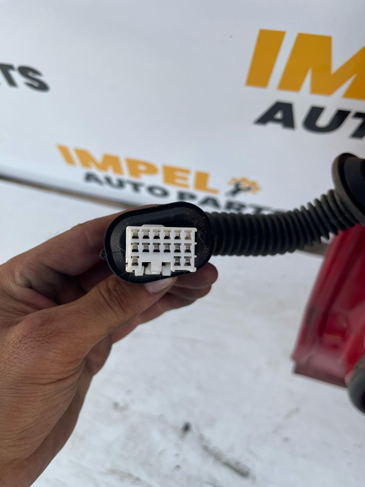 HYUNDAI ACCENT RB 05/2011-12/2019 RIGHT REAR DOOR RED HATCH - thumbnail 7