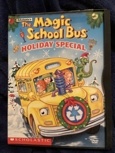 The Magic School Bus - Holiday Special DVD 85365816527 | eBay The Magic School Bus - Holiday Special DVD 85365816527 | eBay