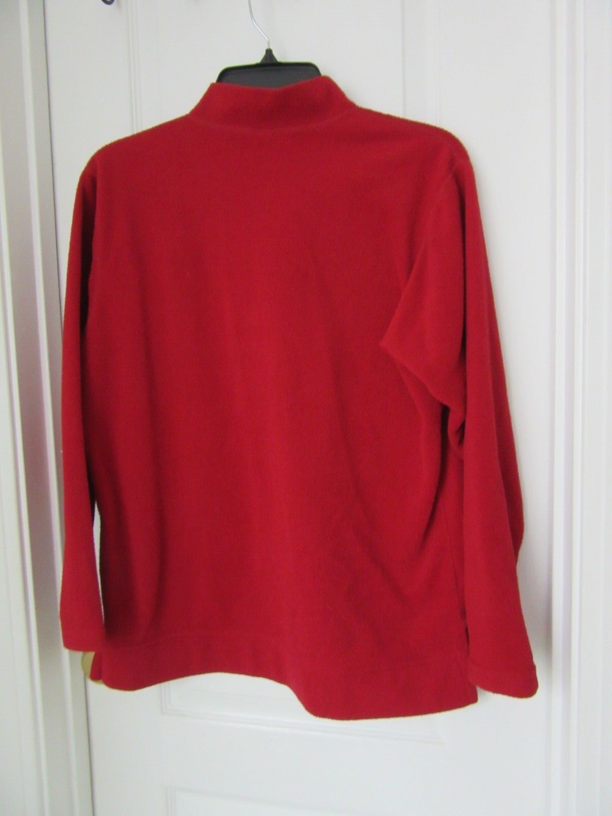 PATAGONIA Youth Snap Fleece Pullover Sweatshirt Sz 14 Red